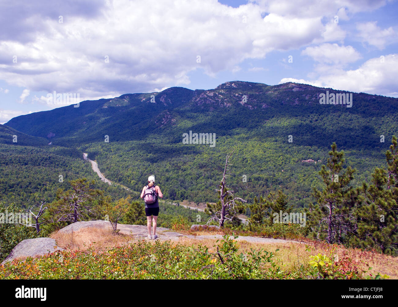 Owls head mountain hires stock photography and images Alamy