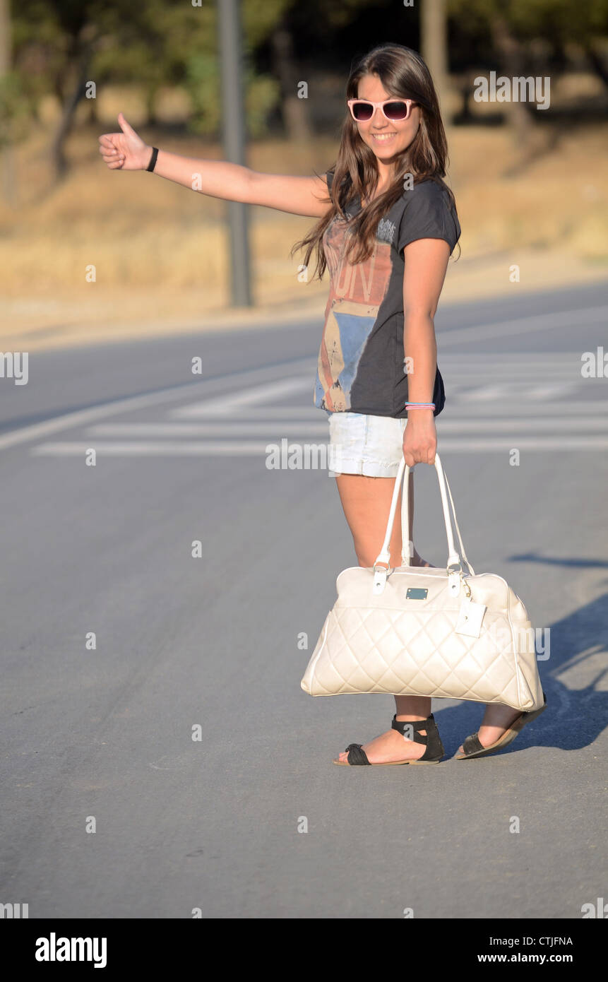 Hitchhiker Thumb Stock Photos & Hitchhiker Thumb Stock Images Page 2