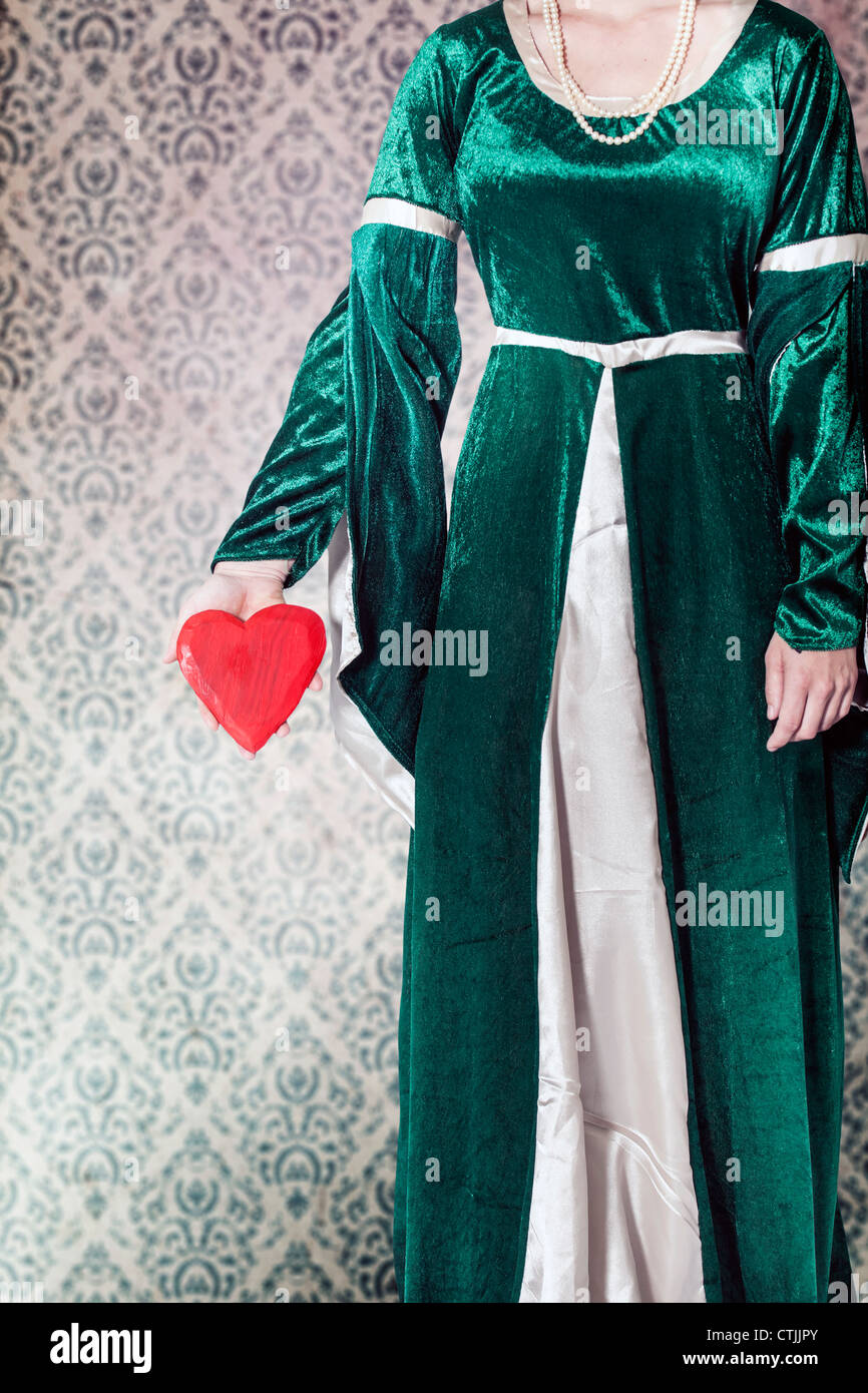 Victorian girl dress hi-res stock photography and images - Alamy