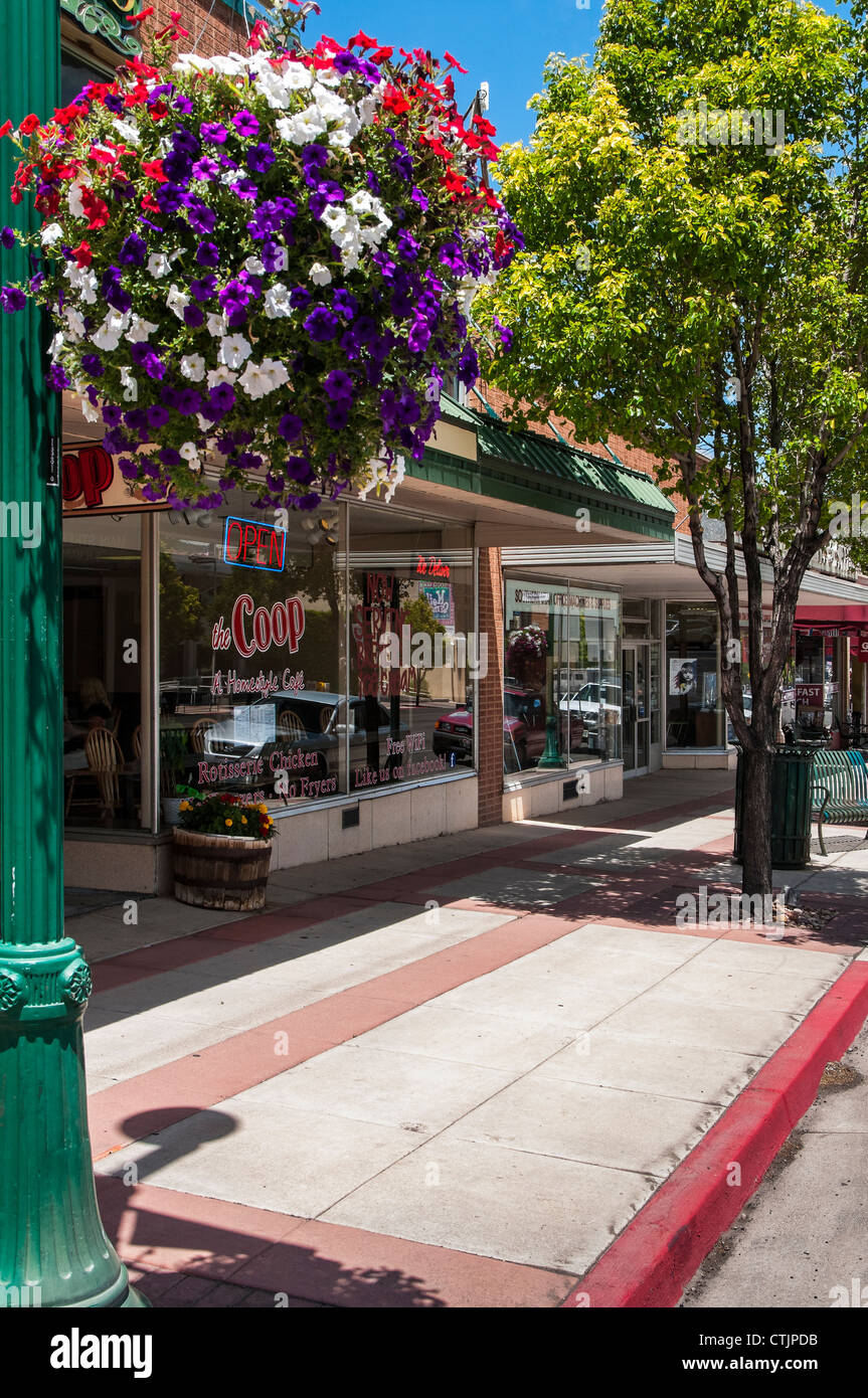 Cedar city utah main street hires stock photography and images Alamy