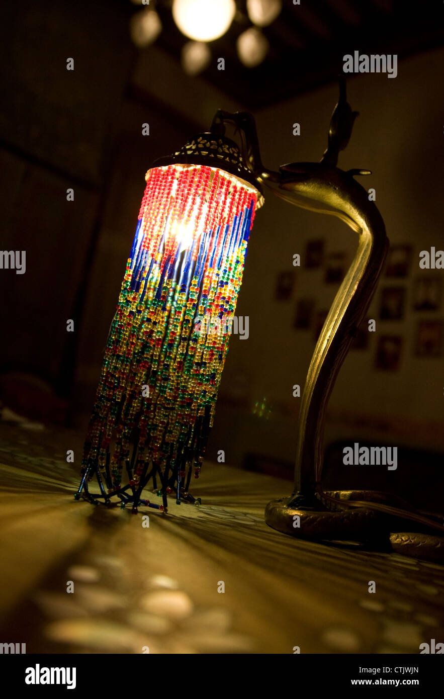 Arabic Lamp Shade Stock Photo Alamy