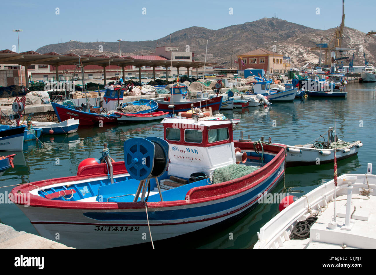 Spanish fishing industry hires stock photography and images Alamy