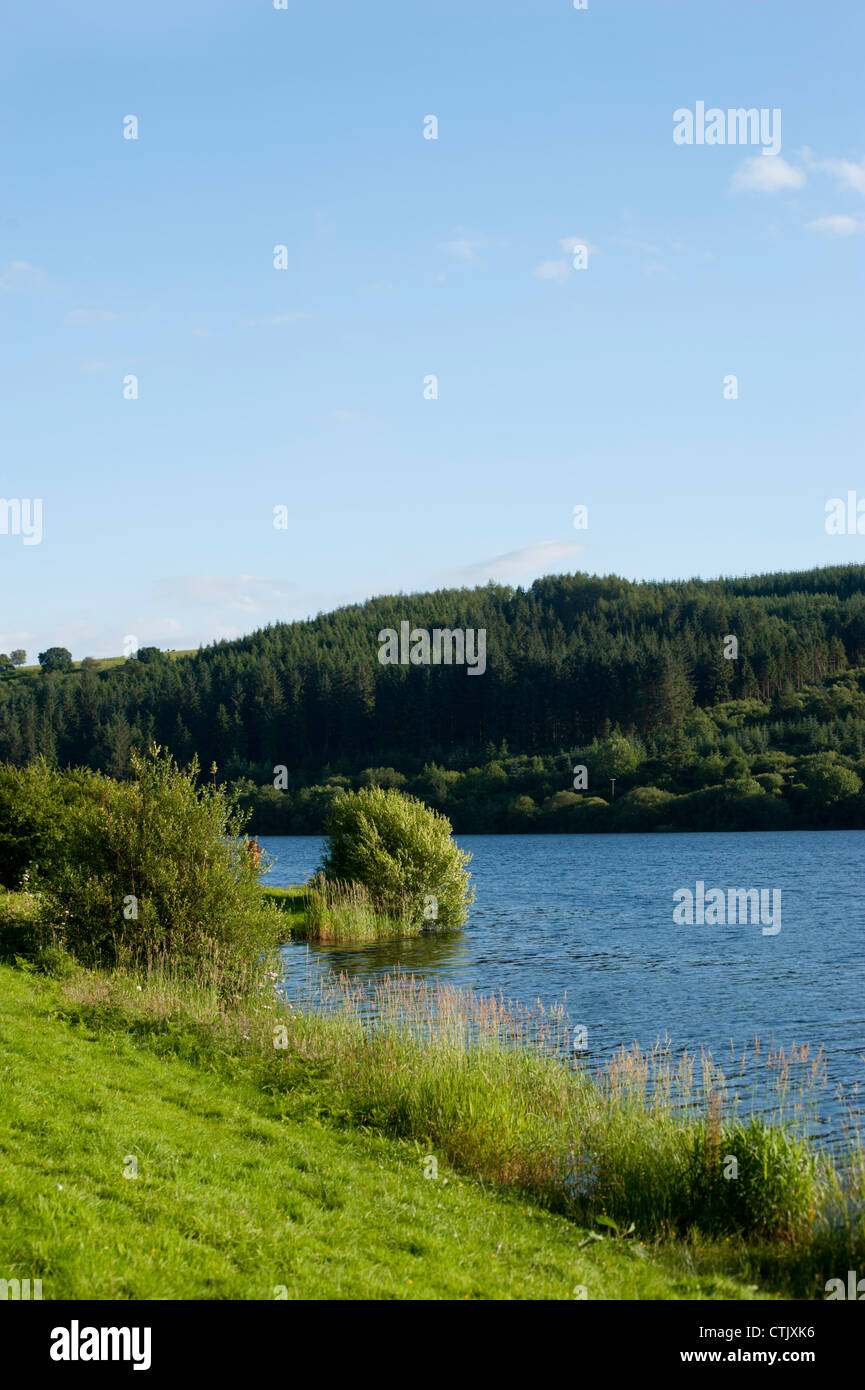 Llwyn-on-Reservoir, Merthyr Tydfil, Brecon Beacons, Wales Stock Photo