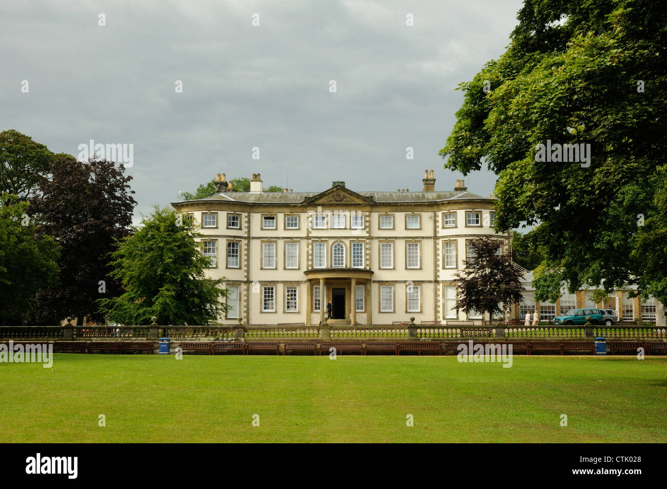 Sewerby Hall, East Yorkshire, England Stock Photo