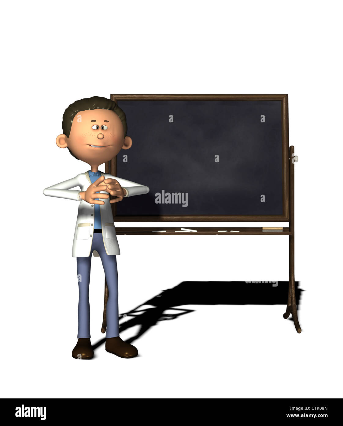 Cartoon figure chemist board hires stock photography and images Alamy