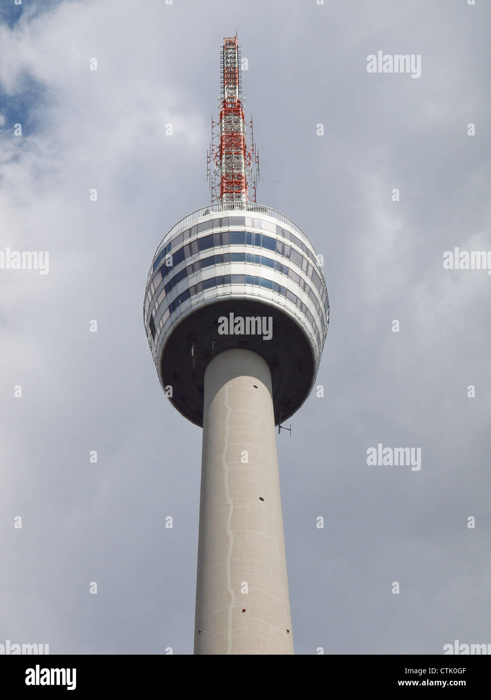 Fernseh Turm (TV tower) in Stuttgart, Germany Stock Photo