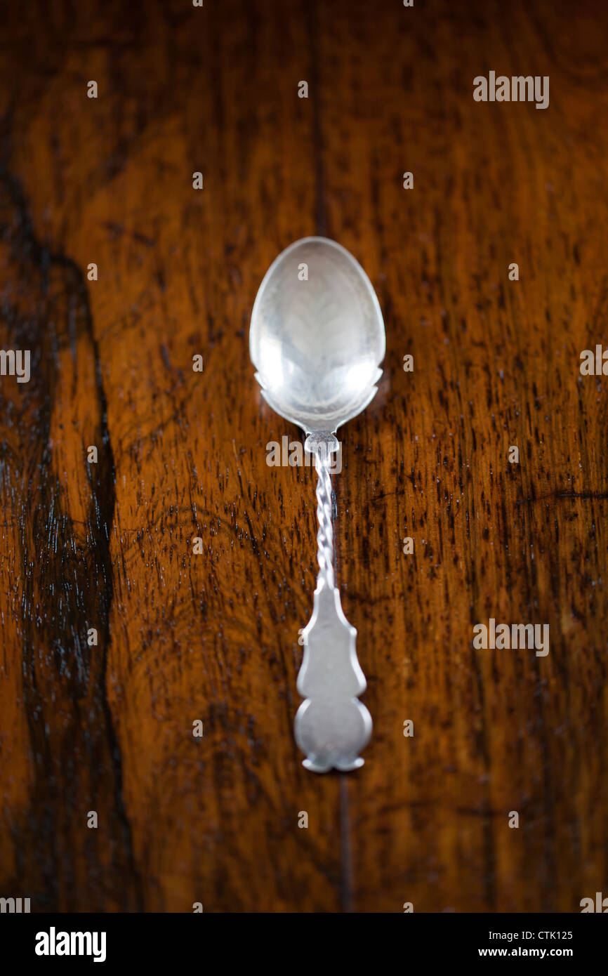 Silver Spoon High Resolution Stock Photography and Images Alamy