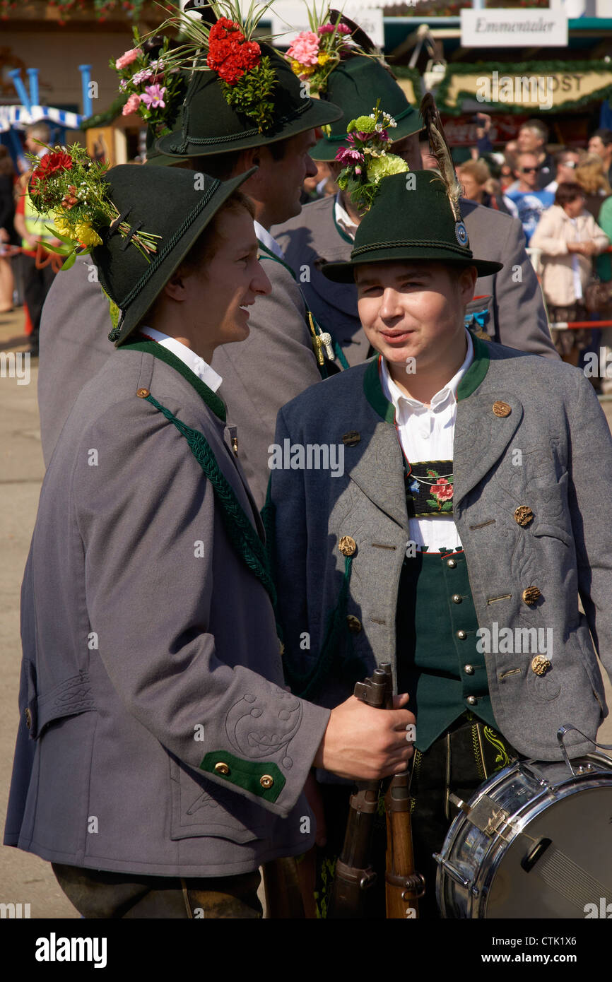 Oktoberfest munich band hi-res stock photography and images - Alamy