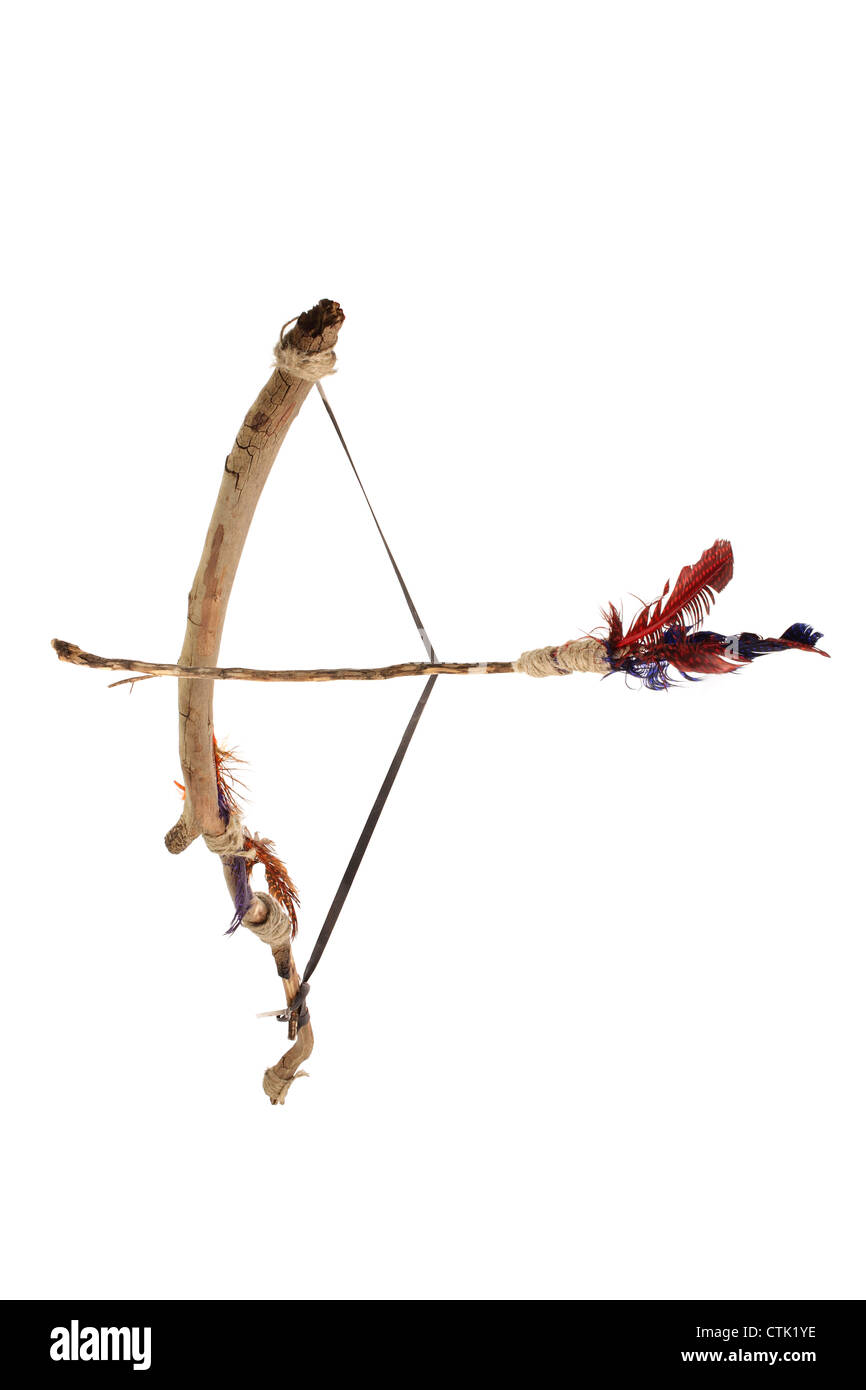 Bow and Arrow Stock Photo Alamy