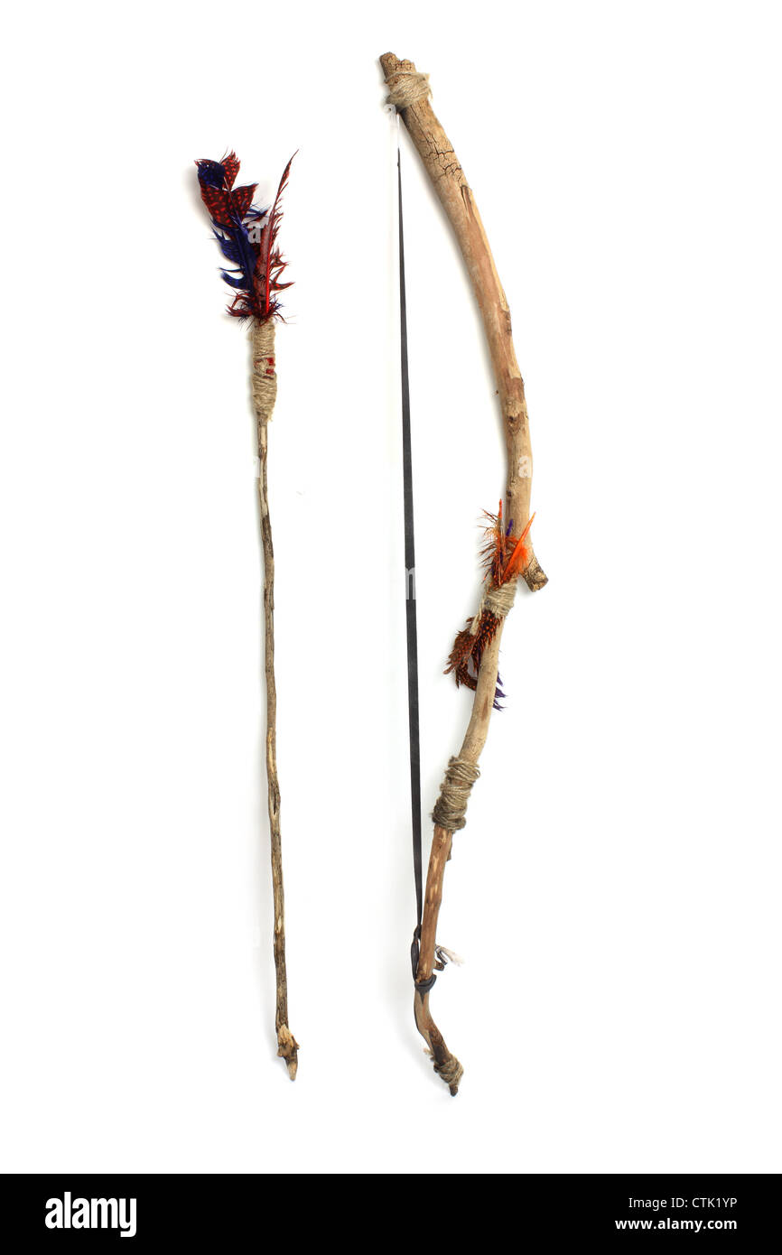 Primitive bow hires stock photography and images Alamy