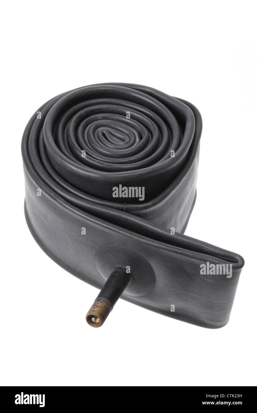 Rubber Inner Tube Stock Photo Alamy