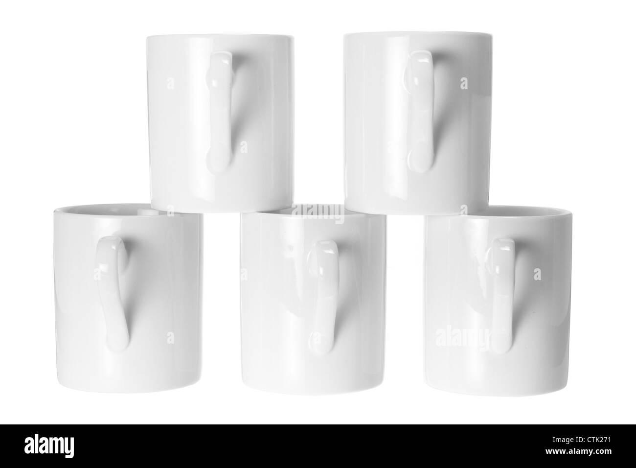 Mugs and crockery Black and White Stock Photos & Images Alamy