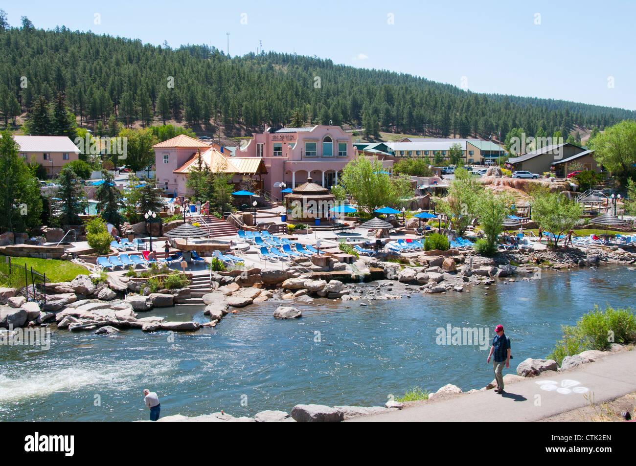 Pagosa springs co hires stock photography and images Alamy