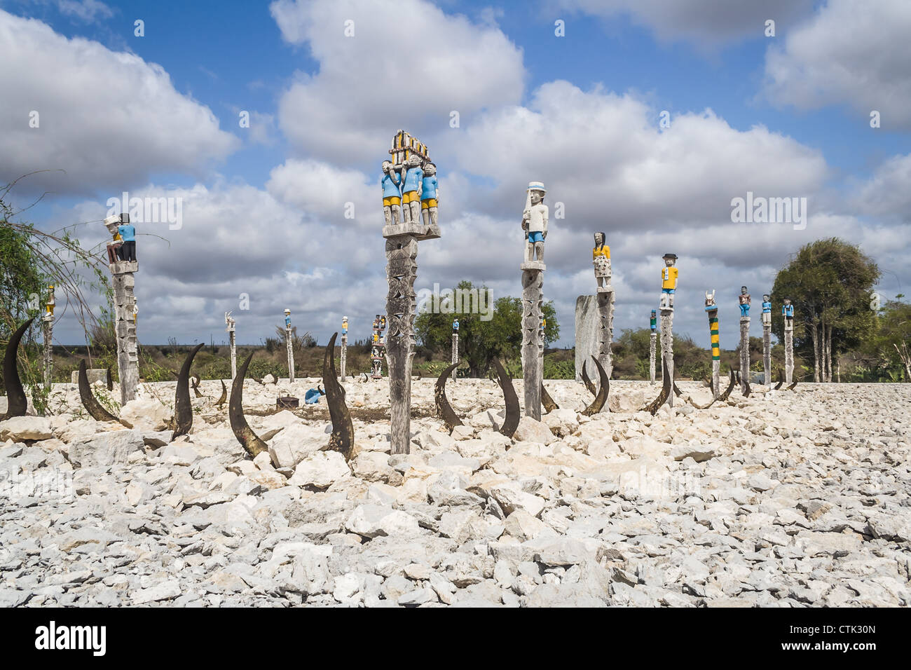 Mahafaly tomb hi-res stock photography and images - Alamy