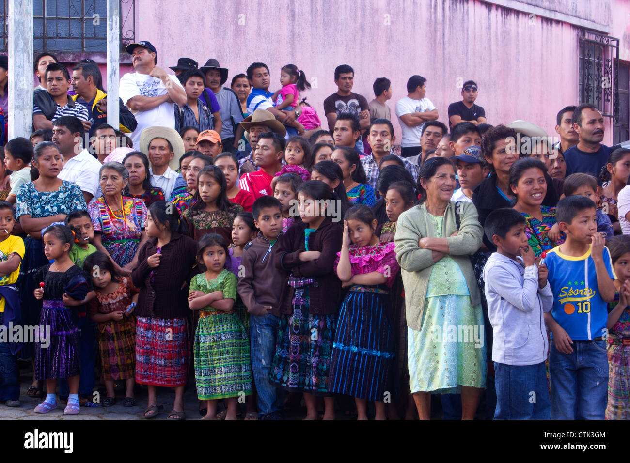 People of Guatemala Stock Photo