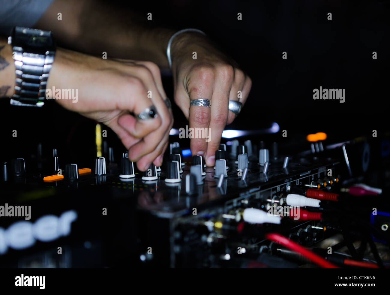 Bass dials hires stock photography and images Alamy