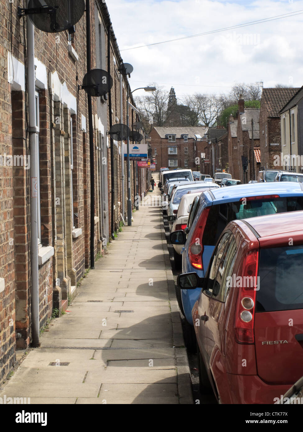 Houses to let Stock Photo Alamy