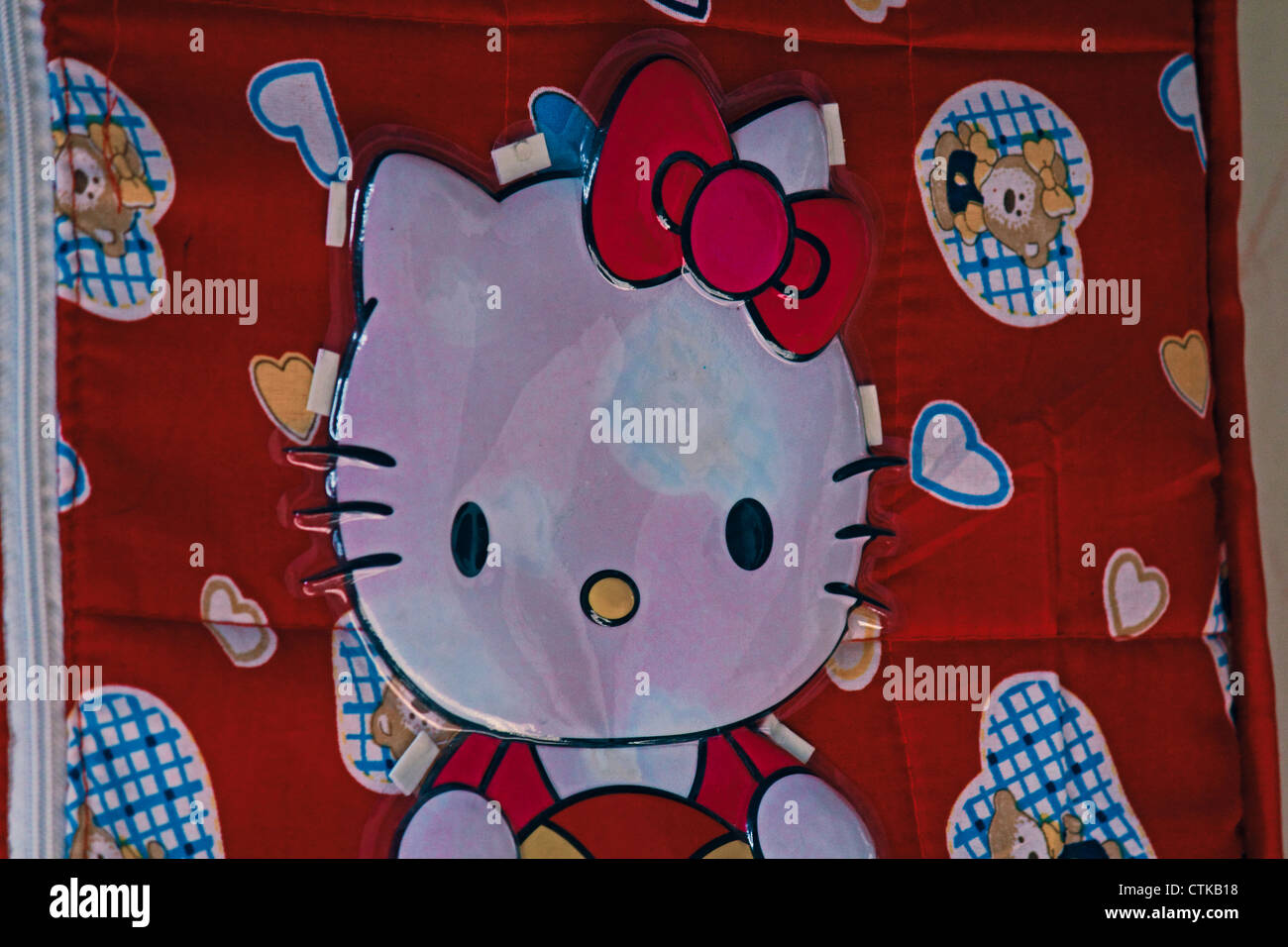 kitty cat Cartoon Stock Photo