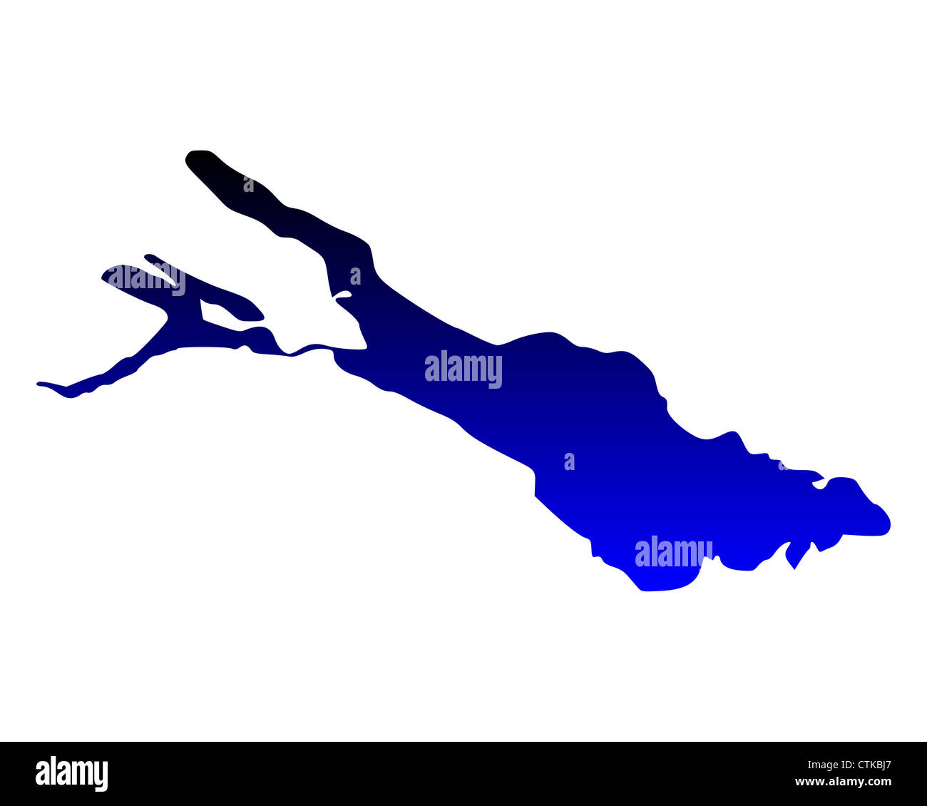 Map of Lake Constance Stock Photo Alamy