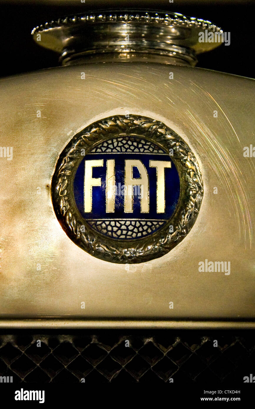 Italy, Piedmont, Turin, Museo dell'automobile, Automobile museum, Fiat