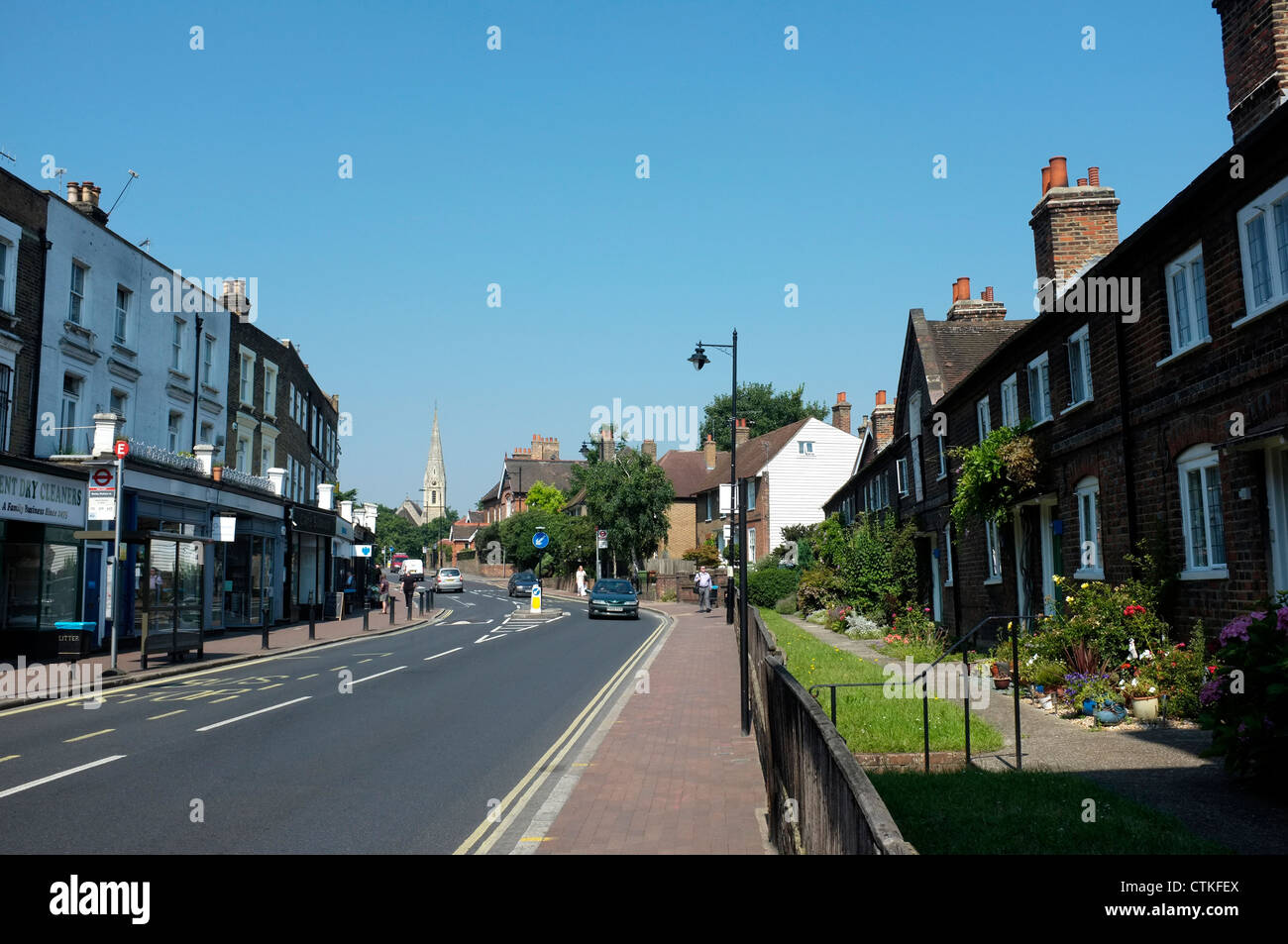 Bexley london high street hires stock photography and images Alamy