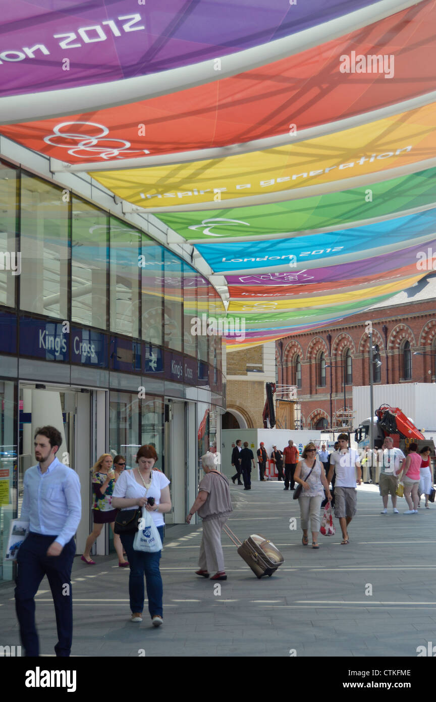 Kings cross london canopy hires stock photography and images Alamy