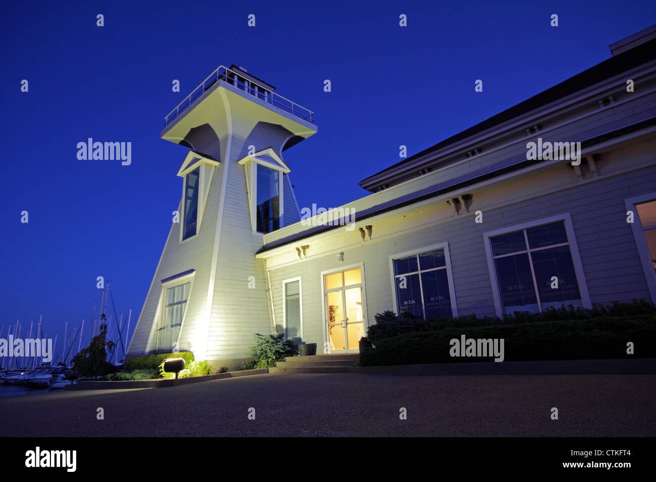 Oakville Lighthouse Stock Photo Alamy