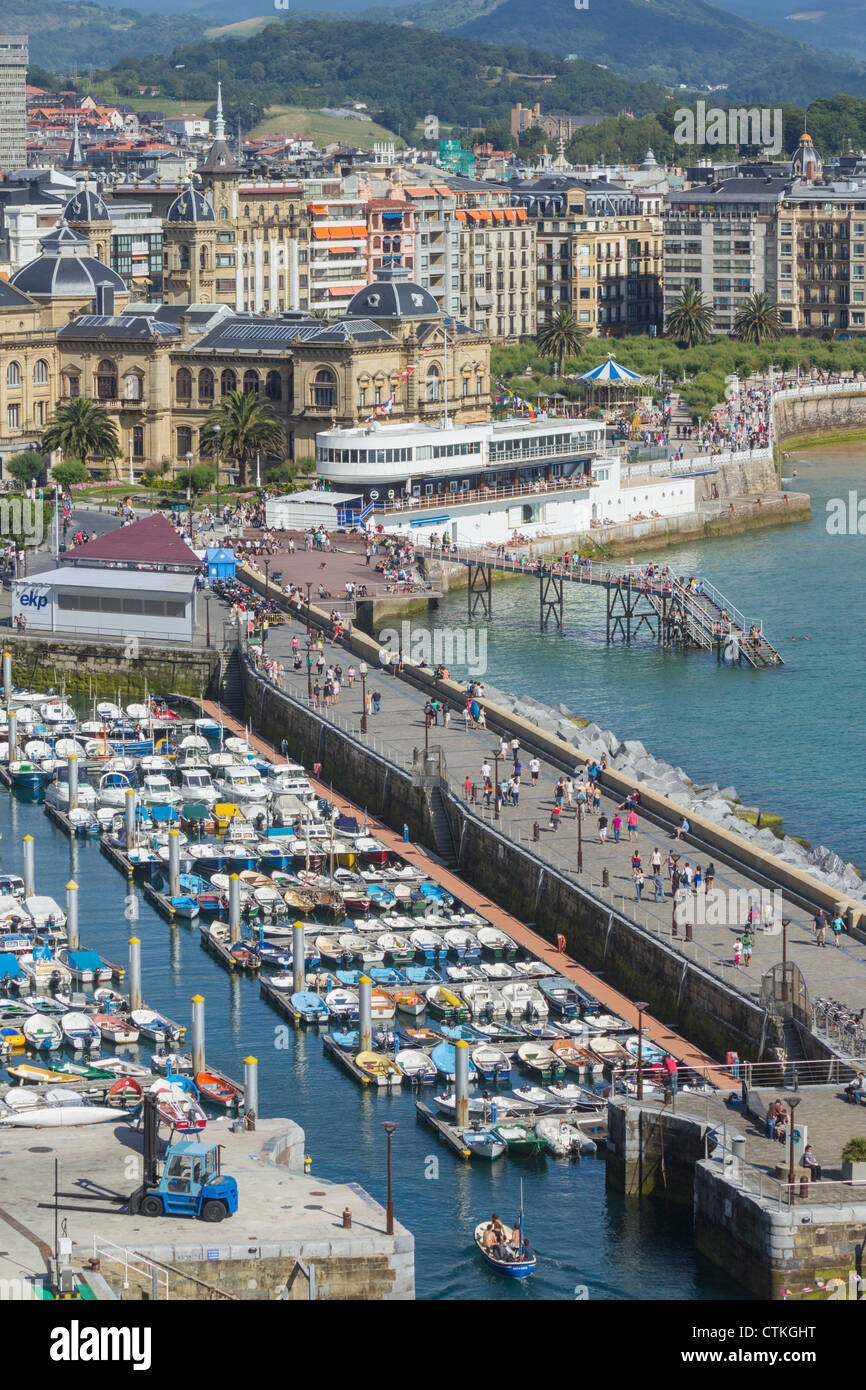 Donostia san sebastian view hi-res stock photography and images - Alamy