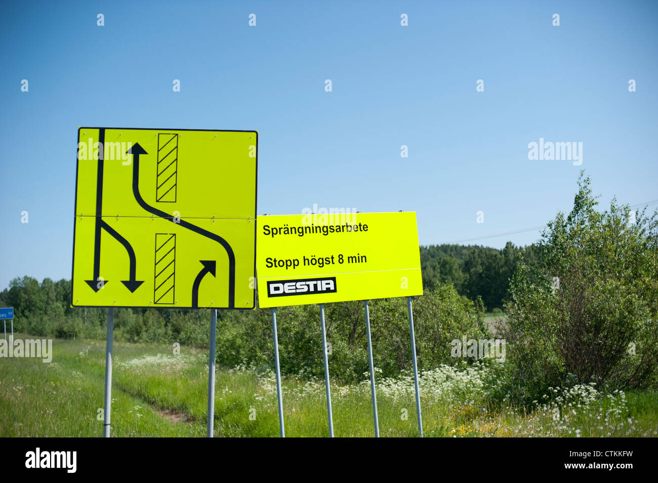 Funny Road Signs Construction