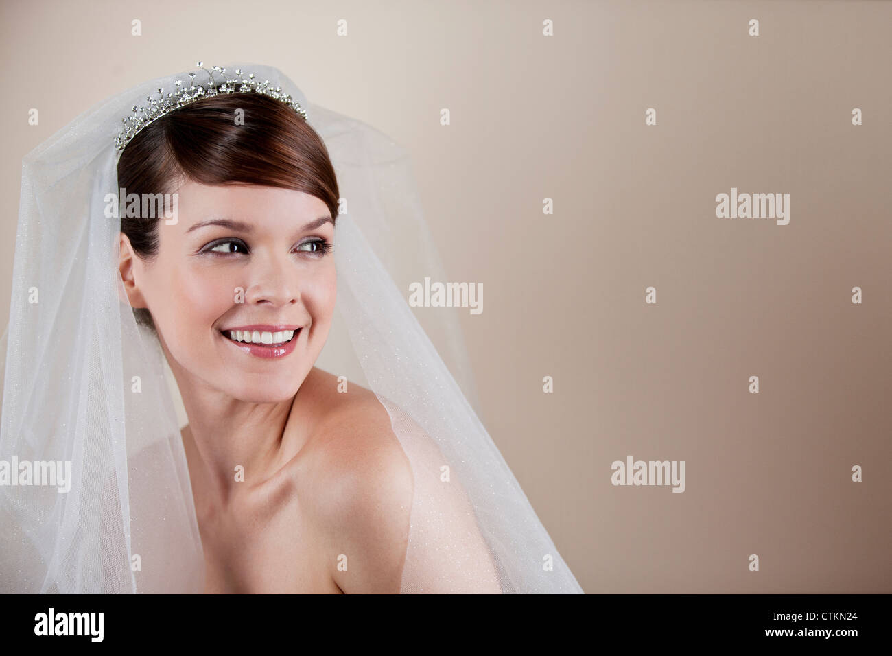 Bride Veil Over Face High Resolution Stock Photography and Images Alamy
