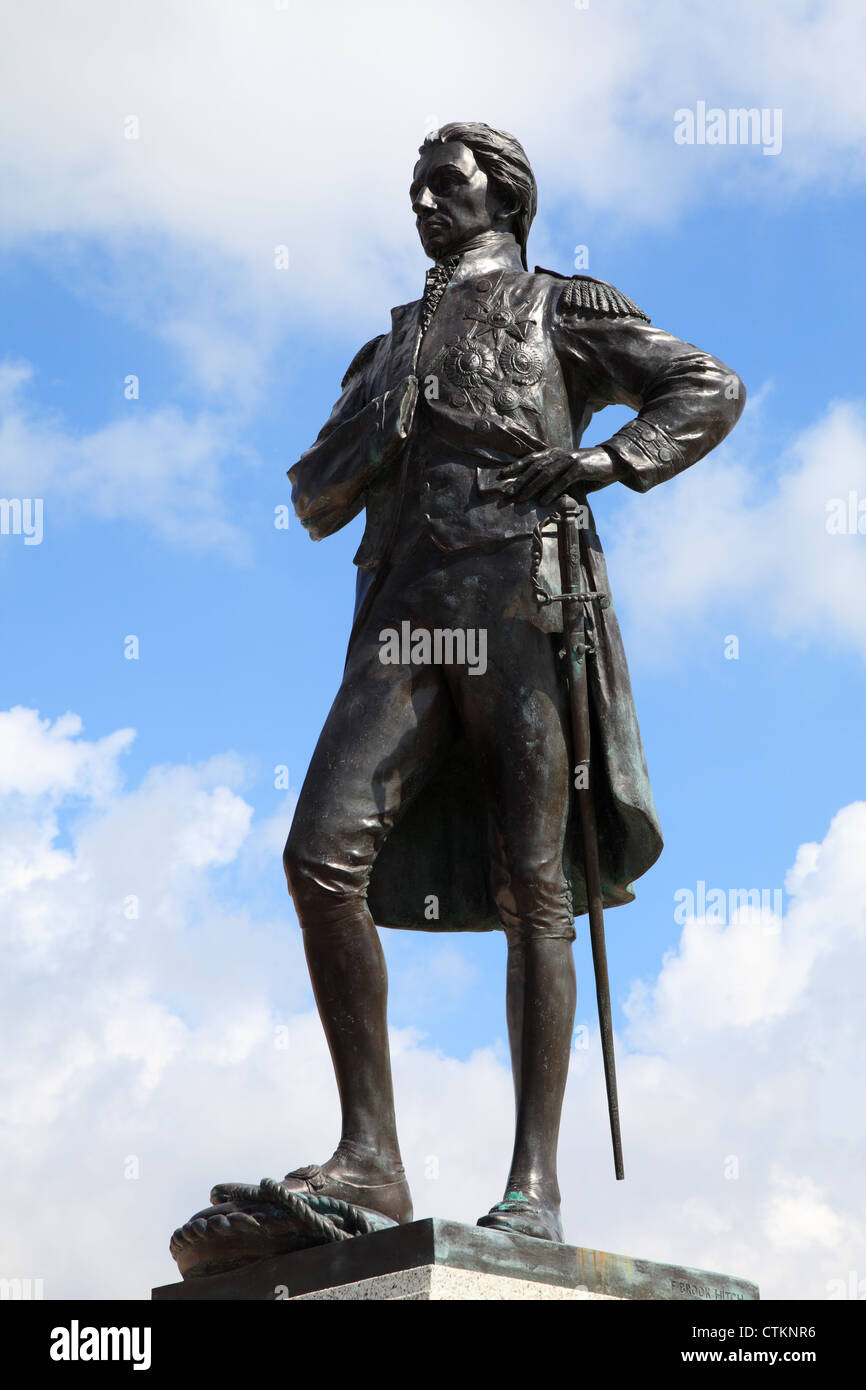 Lord nelson memorial statue hires stock photography and images Alamy