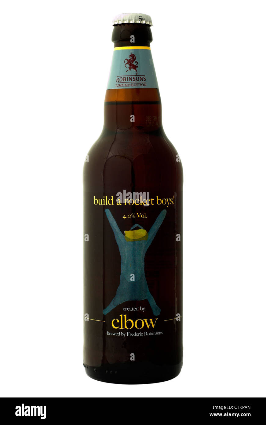 Robinsons Brewery build a rocket boys bottled beer - current @ 2012 ...
