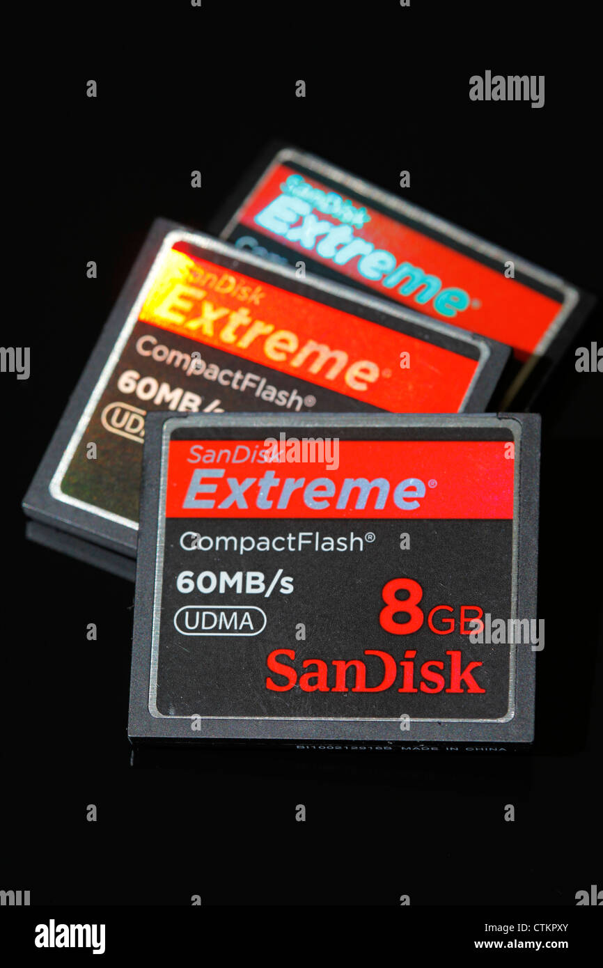 Sandisk compact flash card hires stock photography and images Alamy