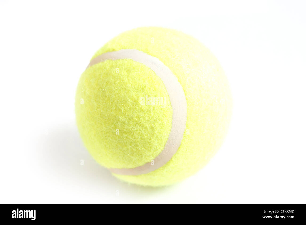 Tennis ball Stock Photo