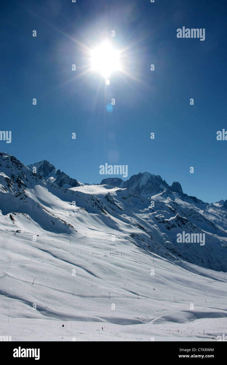 Alpine sun hi-res stock photography and images - Alamy