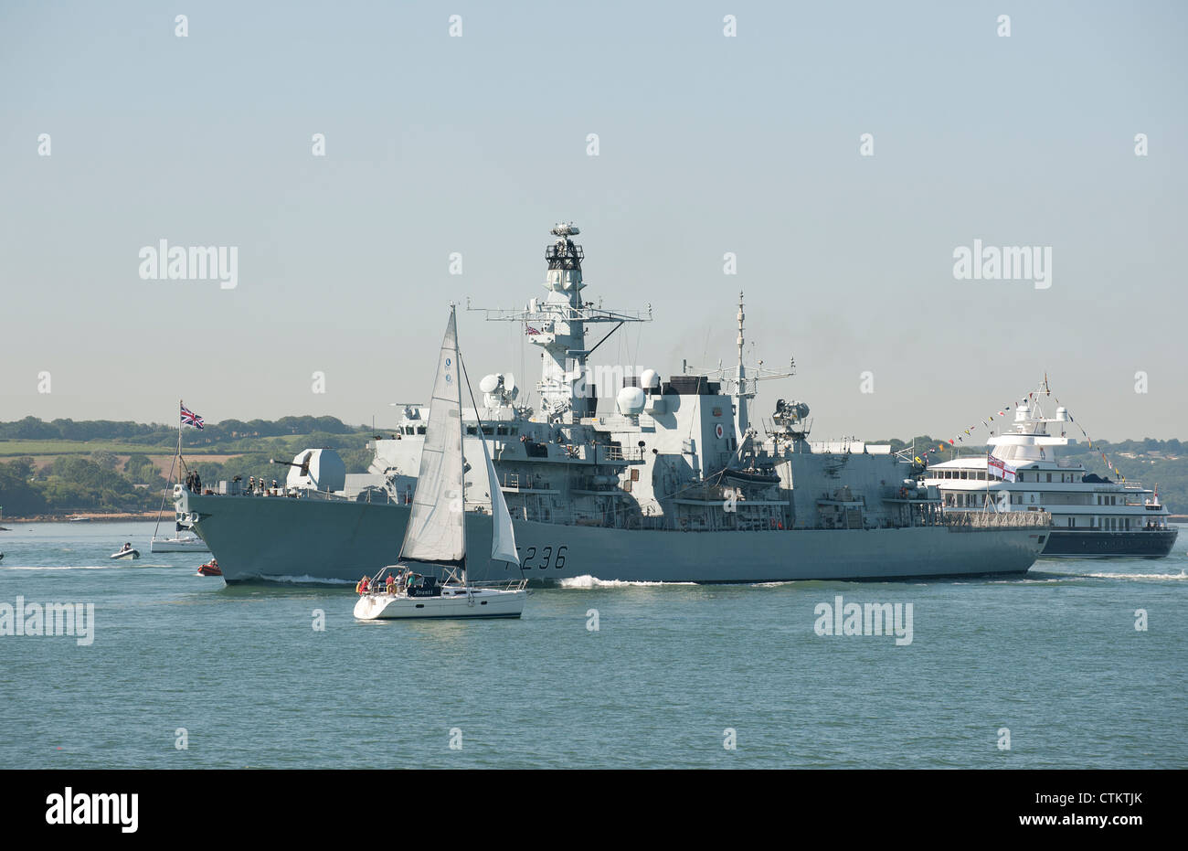 Hms Montrose Hi Res Stock Photography And Images Alamy
