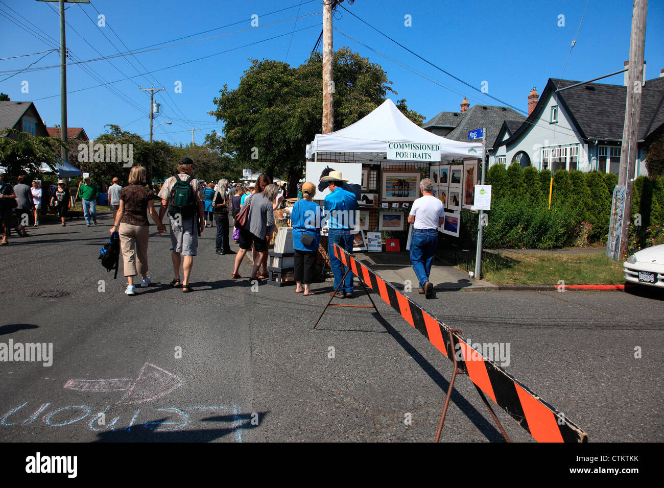 Moss street paintin Victoria BC Canada Stock Photo Alamy Moss street paintin Victoria BC Canada Stock Photo Alamy