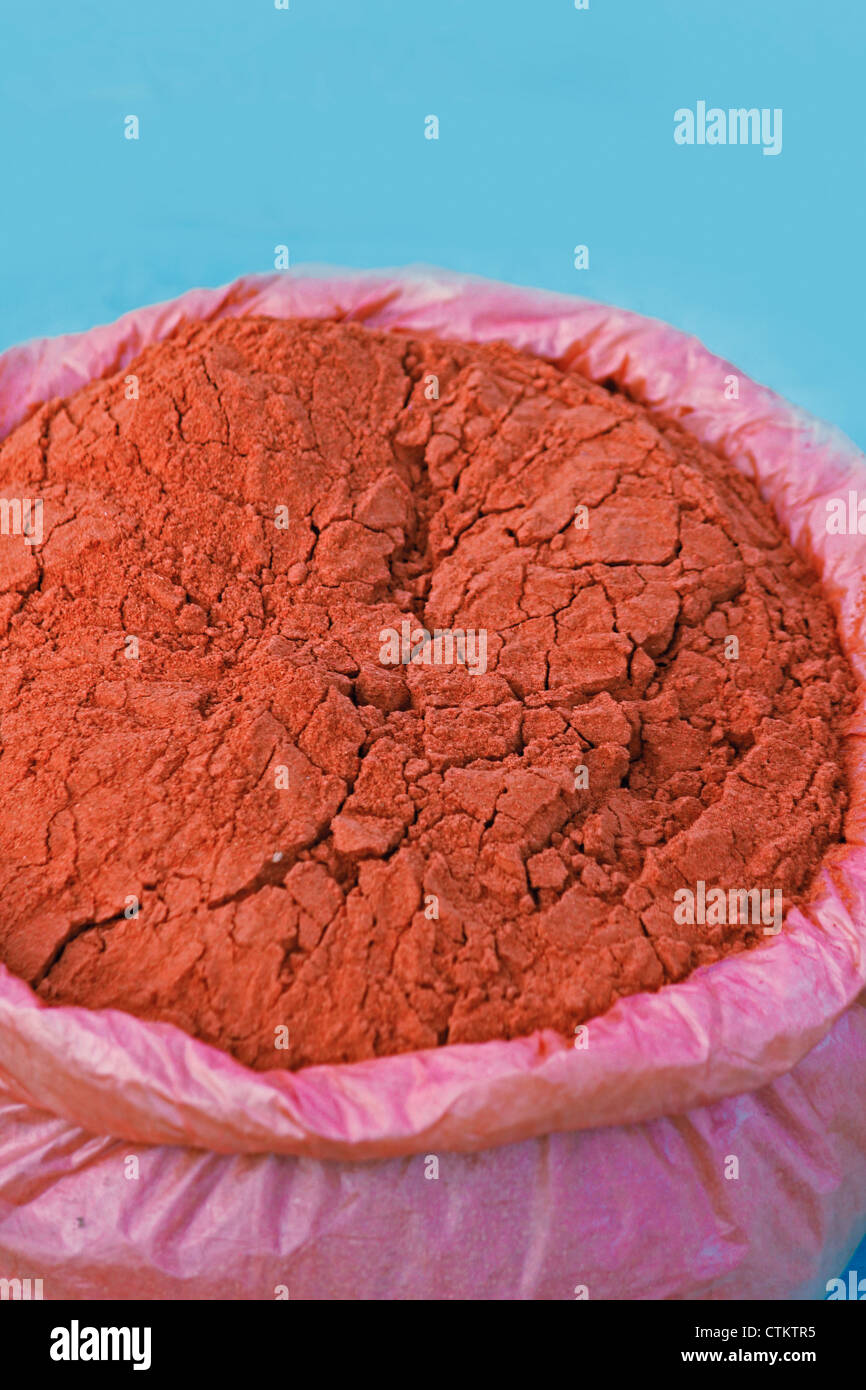 Ground hot red pepper, India Stock Photo Alamy