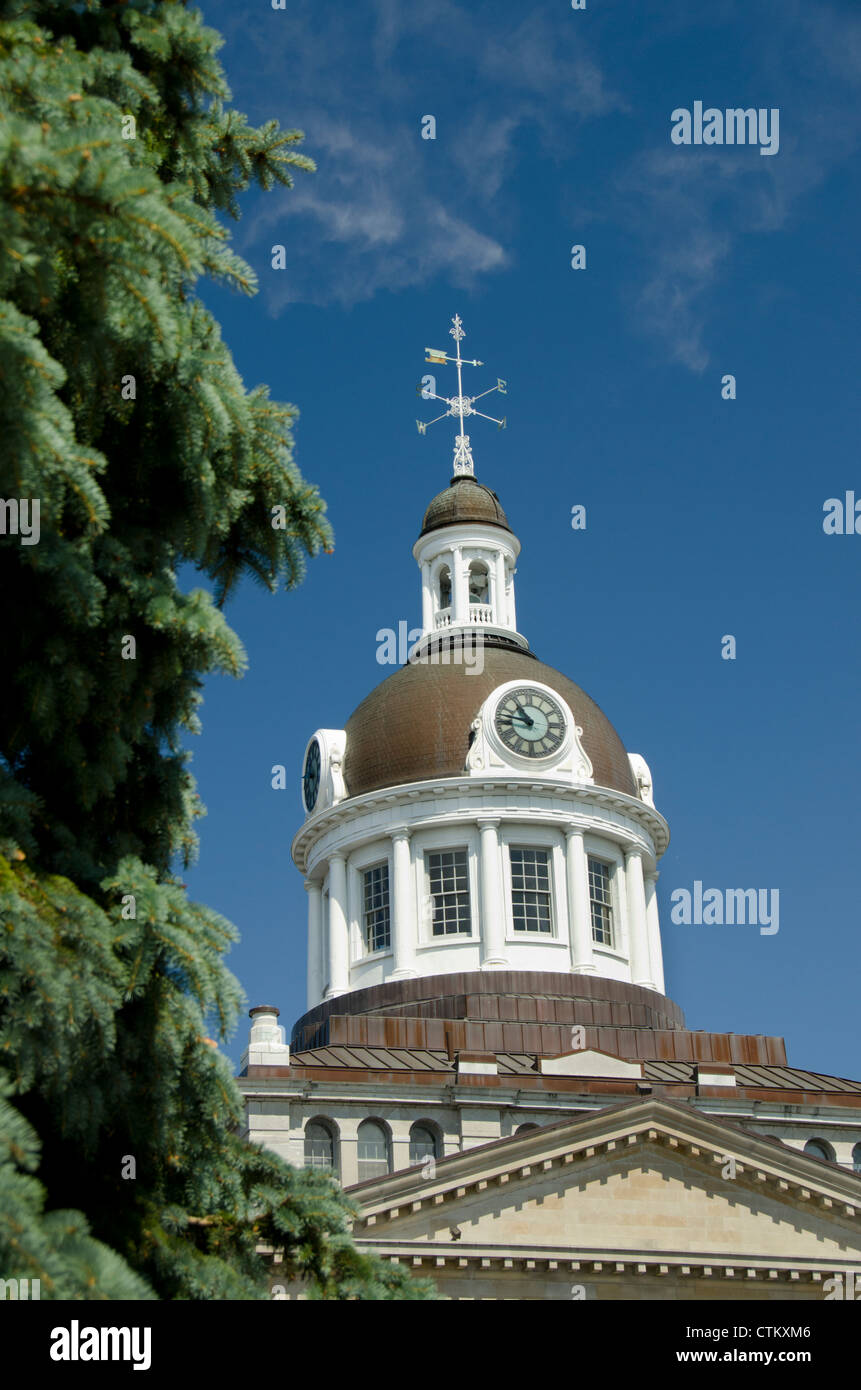 Canada, Ontario, Kingston. Kingston City Hall, National Historic Site