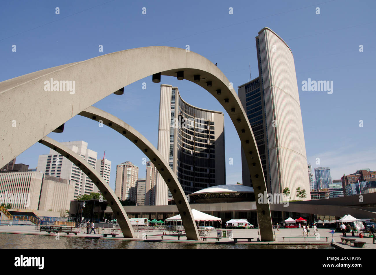 New toronto city hall hi-res stock photography and images - Alamy
