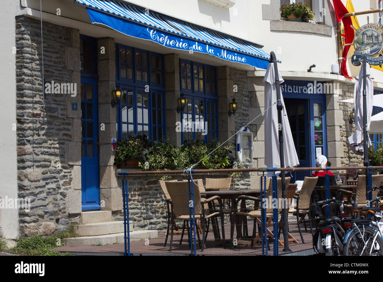 Restaurant Creperie Hi Res Stock Photography And Images Page 3 Alamy