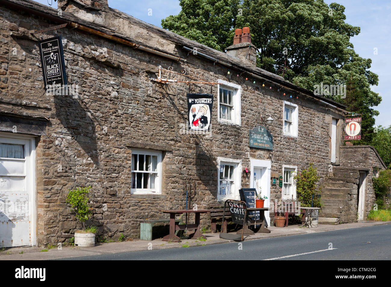 Victoria Arms Worton, North Yorkshire Dales National Park