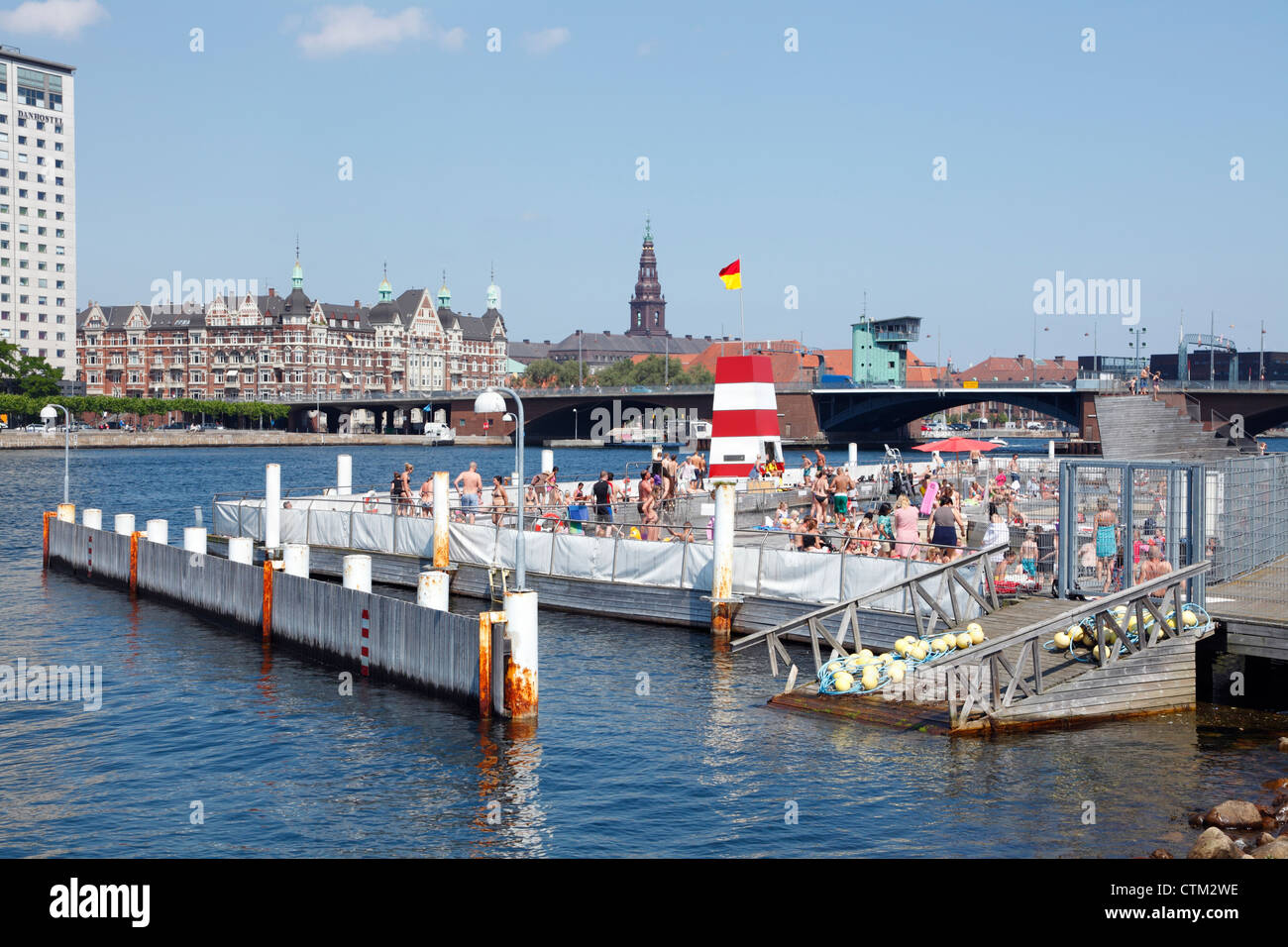 Copenhagen harbour baths hi-res stock photography and images - Alamy