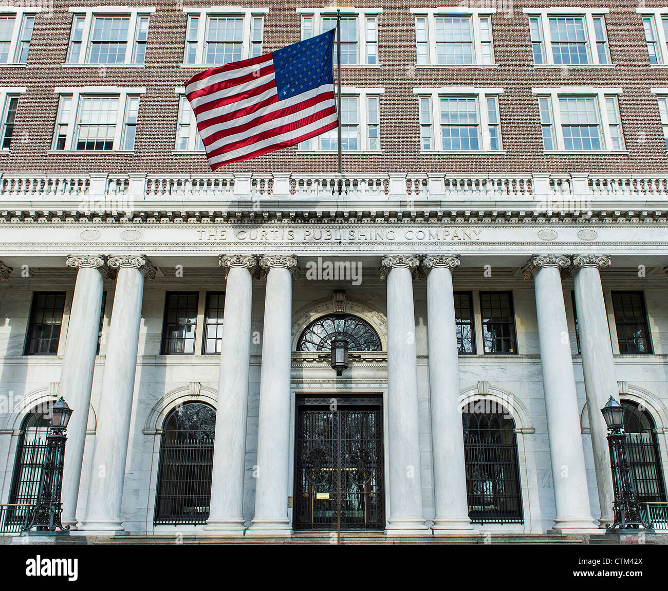 Curtis Center, Philadelphia, Pennsylvania, USA Stock Photo