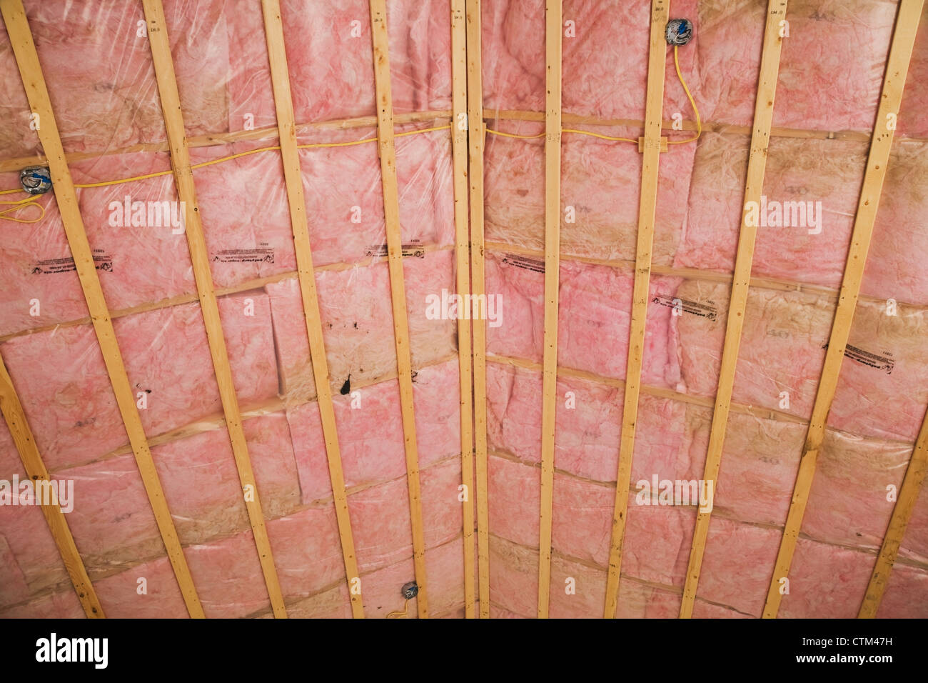 Fiberglass Insulation High Resolution Stock Photography and Images Alamy