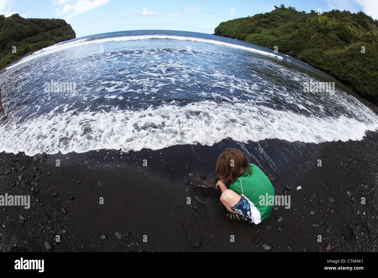 Collecting rocks hi-res stock photography and images - Alamy