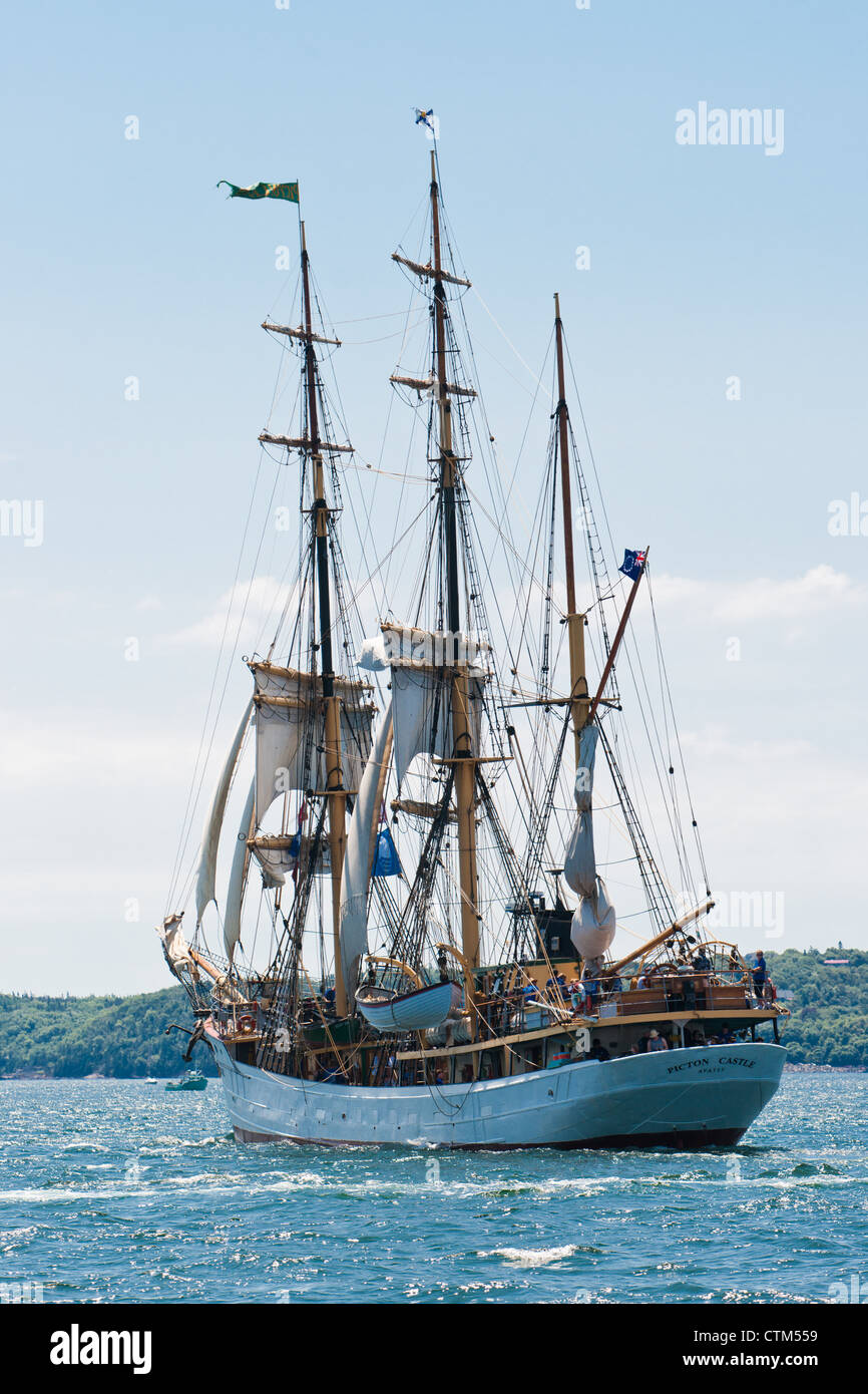 Tall ship picton castle during hires stock photography and images Alamy