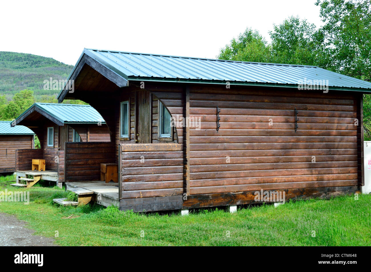 Wood Cabins Stock Photos Wood Cabins Stock Images Alamy
