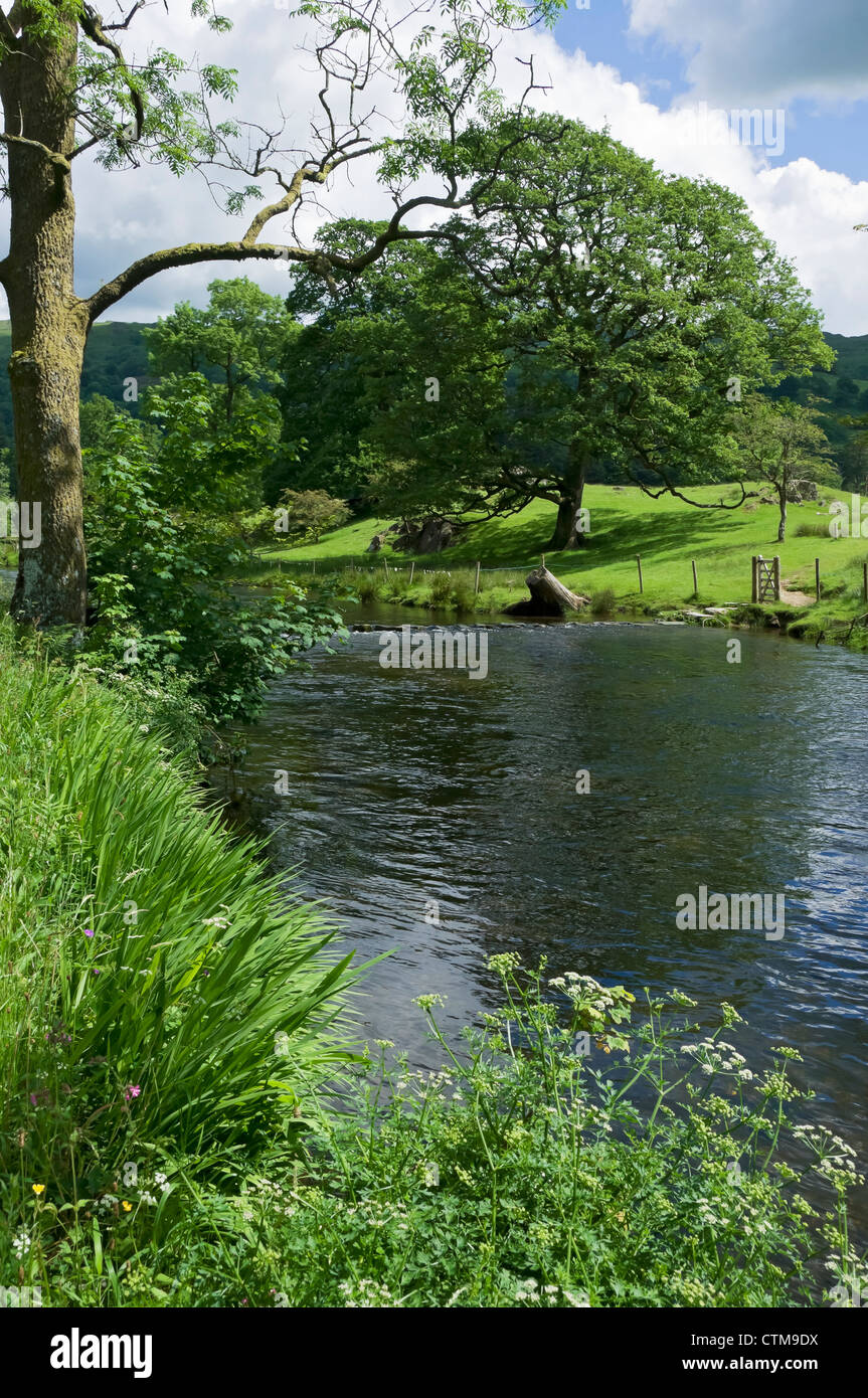 River Rothery Rothay park hi-res stock photography and images - Alamy