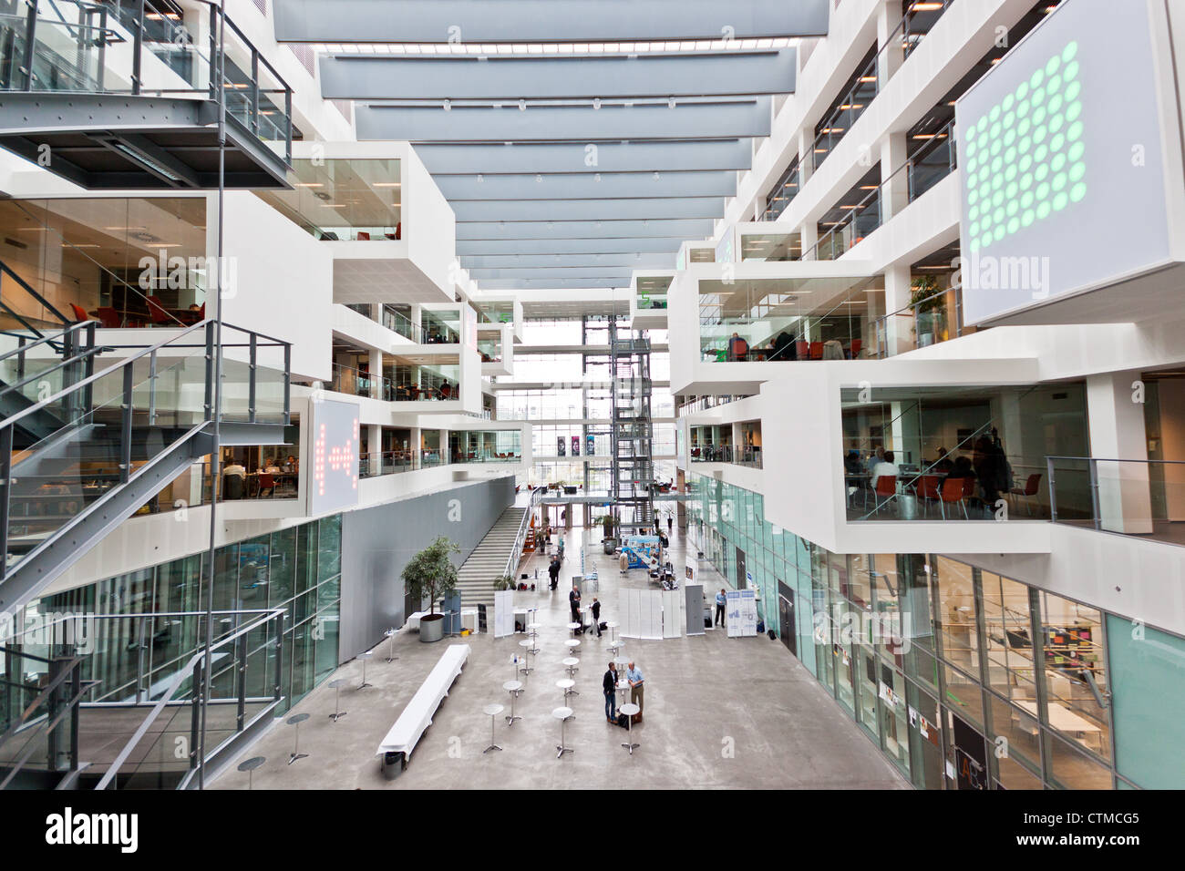 Copenhagen IT University by Henning Larsen Stock Photo - Alamy